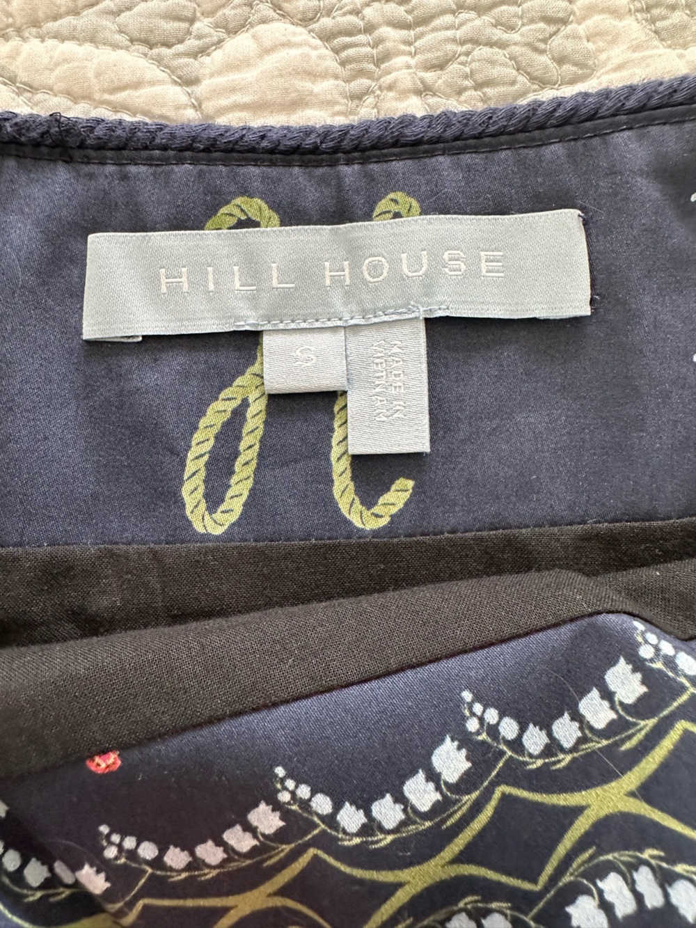 Hill House Mini Wrap Skirt - Picture 4 of 4